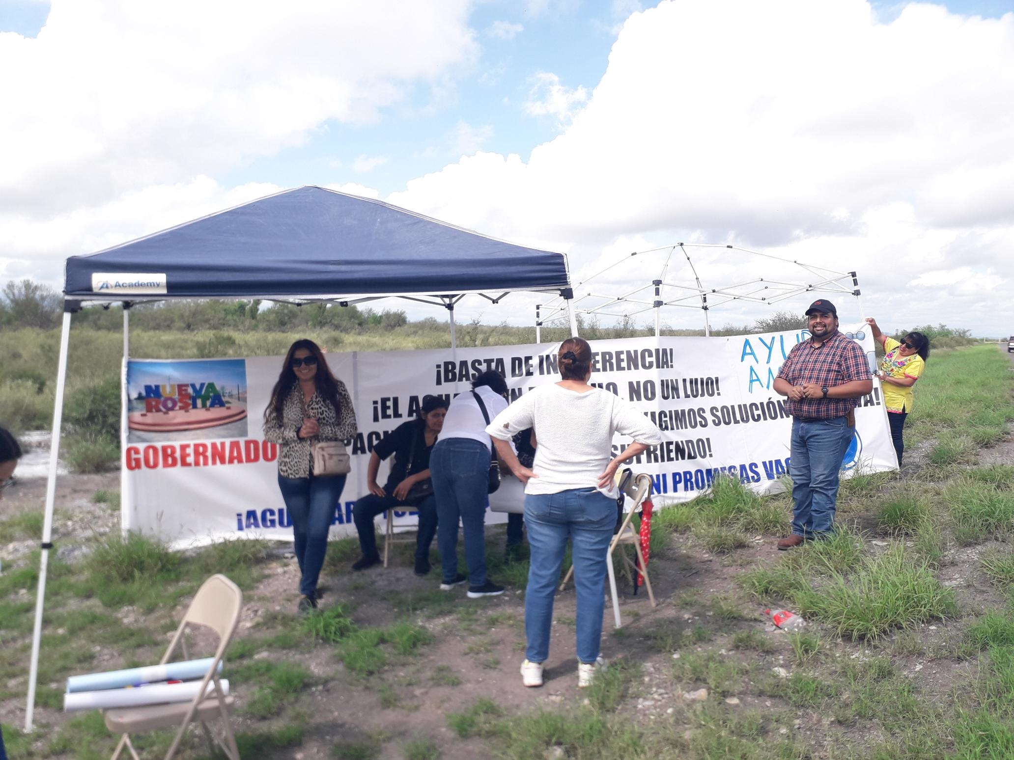 Asociación “Agua Para Todos RC” falló intento con AMLO en exigir mejor abasto de agua en NR