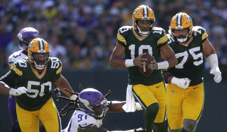 Vikingos sorprenden y vencen a Empacadores en la semana 4 de la NFL