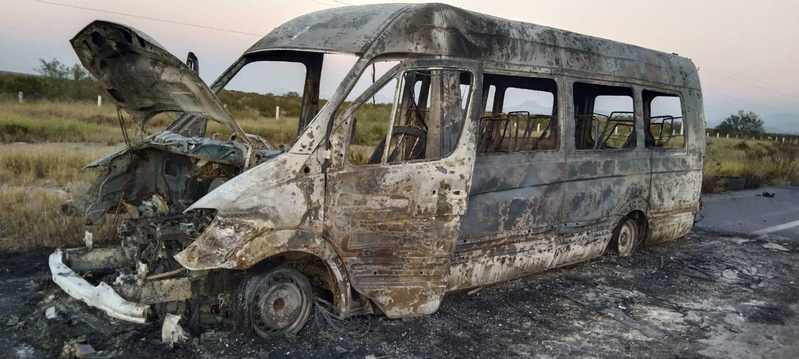 Se incendia vagón en Ramos Arizpe