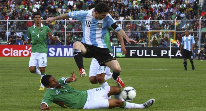 La Argentina de Messi buscará doblegar en Buenos Aires a una Bolivia fortalecida