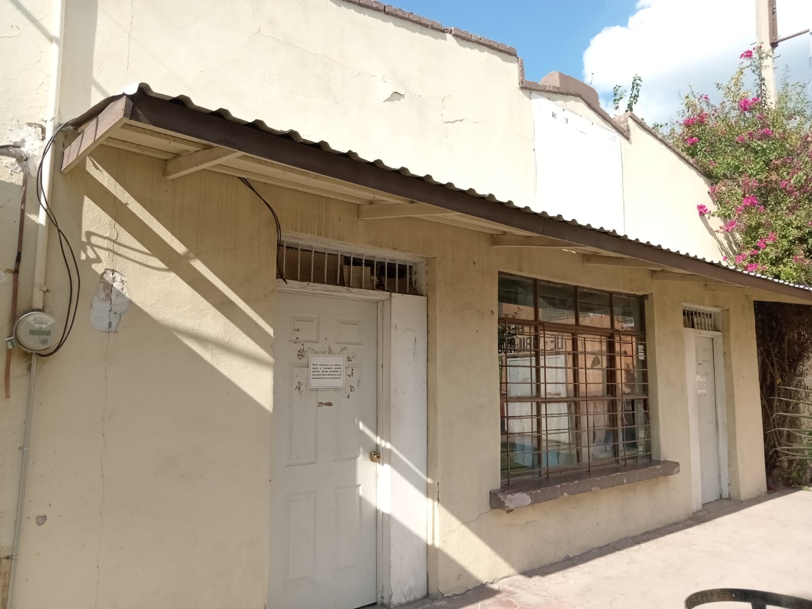 ROBAN POR QUINTA OCASIÓN COMEDOR DEL ADULTO MAYOR EN PALAÚ