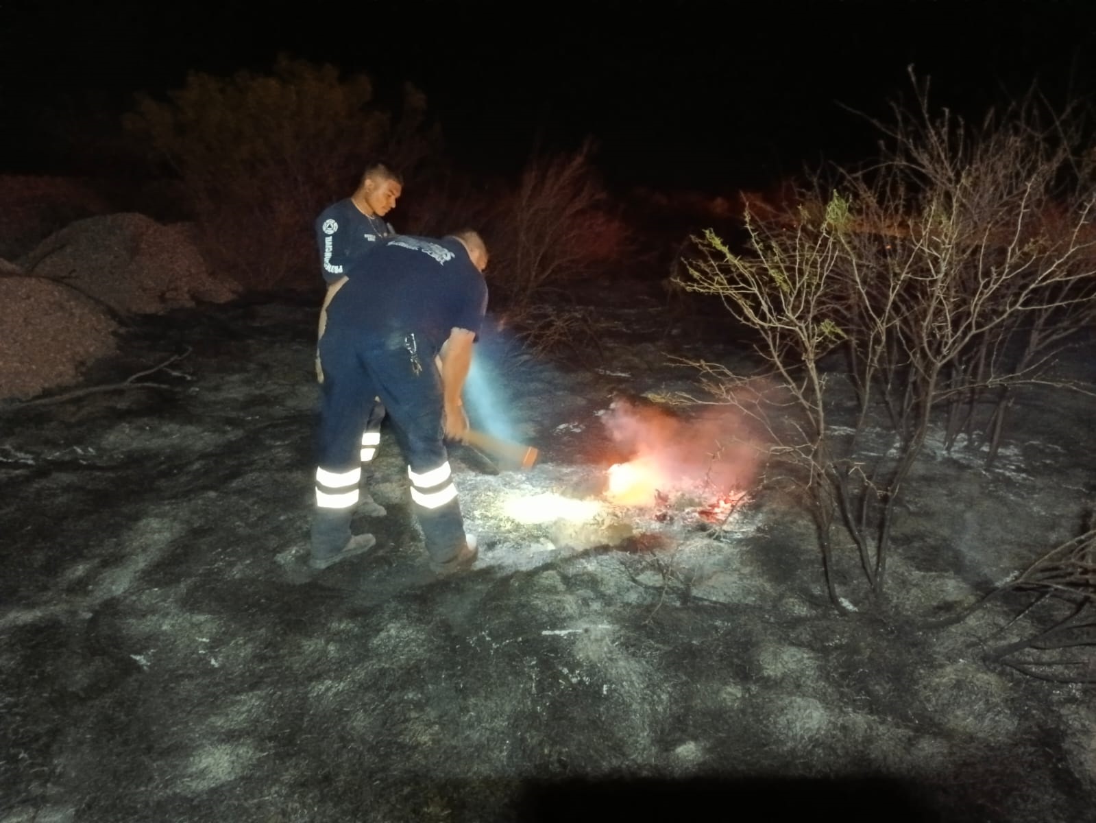 Aumentan llamados por quema clandestina de basura y pastizales en Sabinas