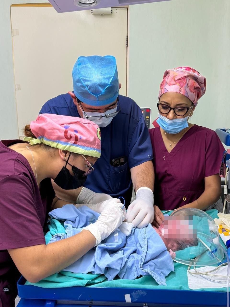 REALIZAN CON ÉXITO PRIMER CIRUGÍA A CORAZÓN ABIERTO A NEONATO