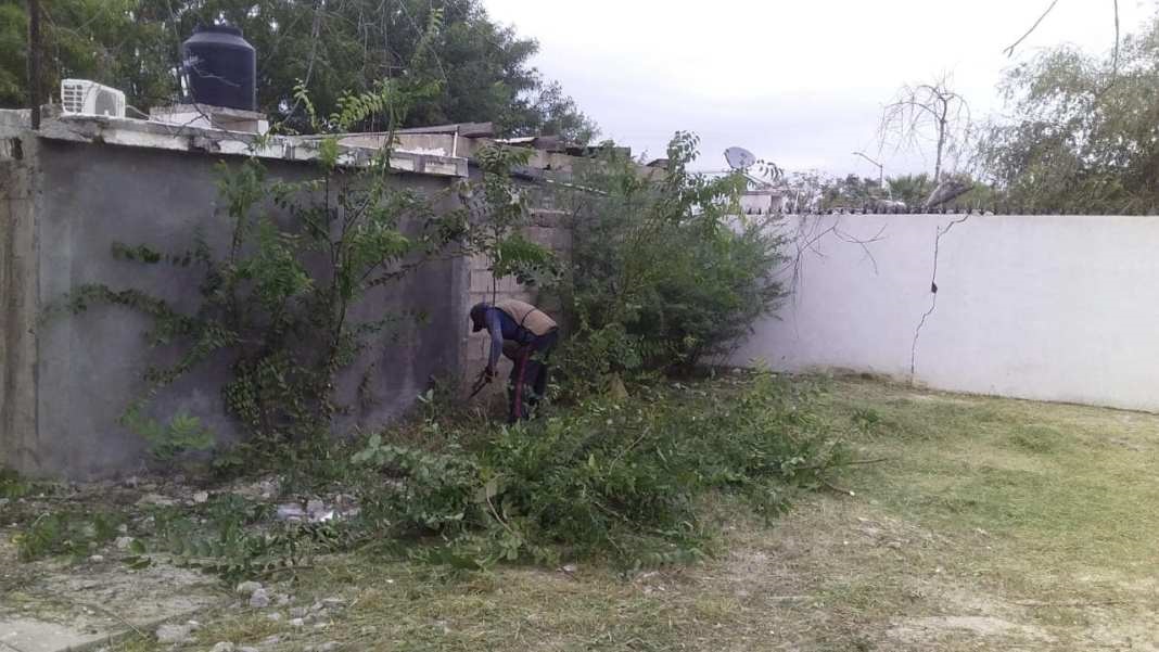 Realiza Ecología limpieza en el fraccionamiento Guanajuato