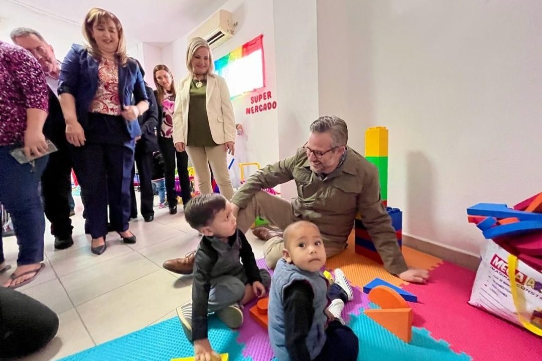 Centro Comunitario en marcha tras inauguración