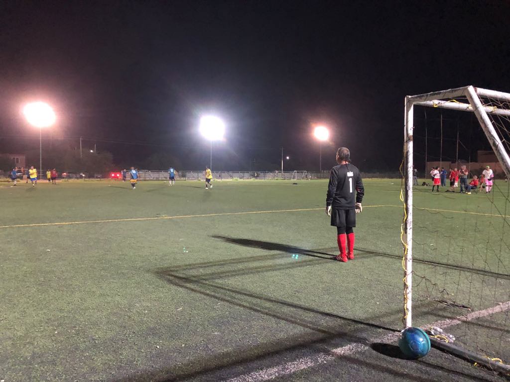 Autónomos dominan a Brasil “Soccer”