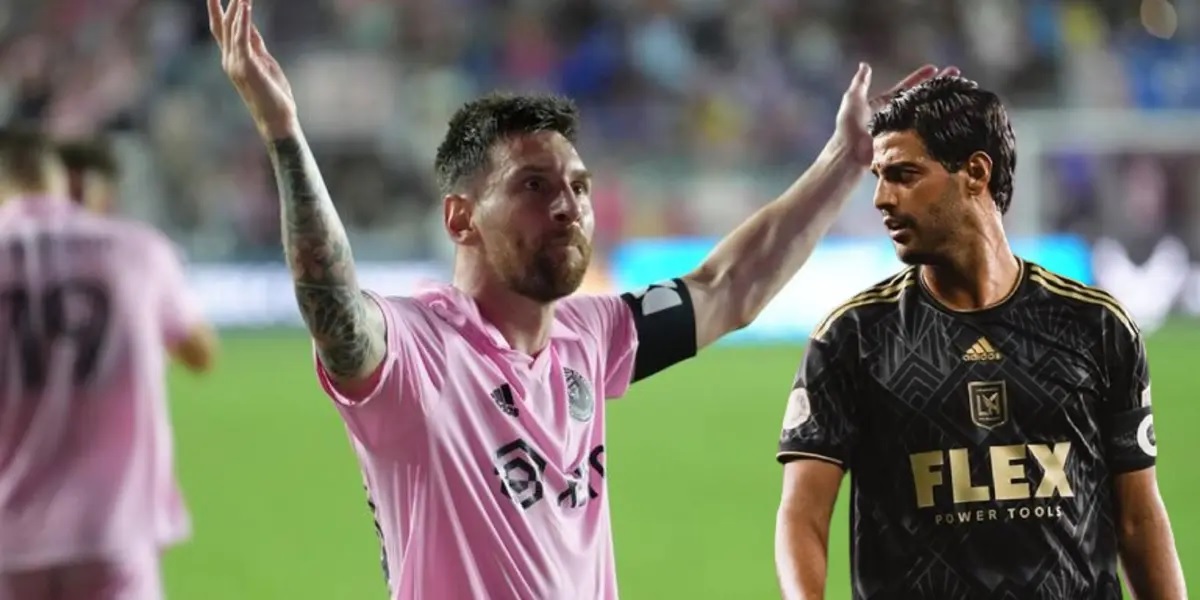 El récord que Lionel Messi le ‘roba’ a Carlos Vela en la MLS