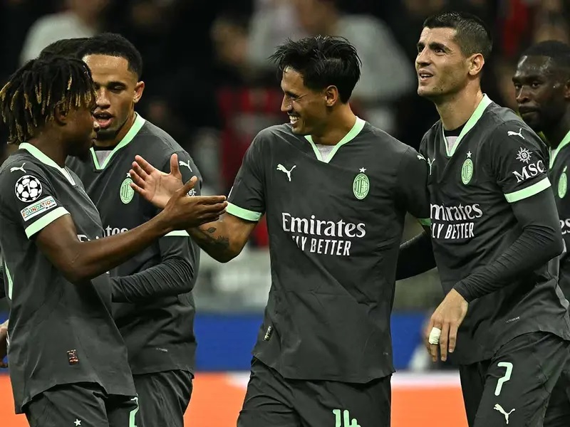 AC Milán finalmente se apunta su primera victoria en Champions