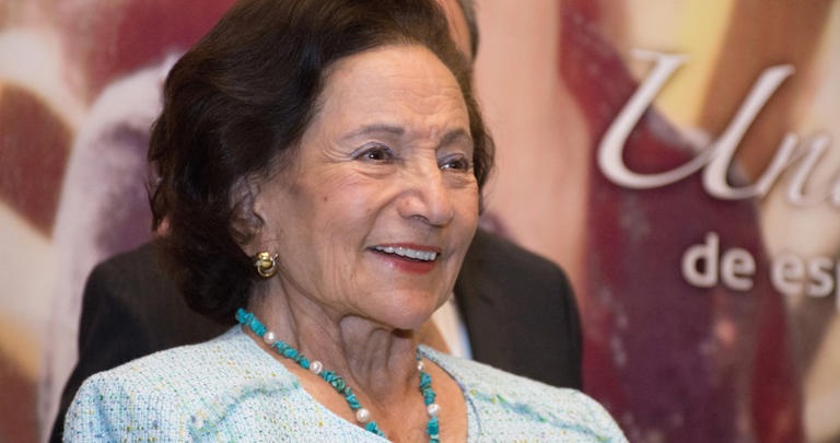 Ifigenia Martínez, una mujer de izquierda muere a los 94 años