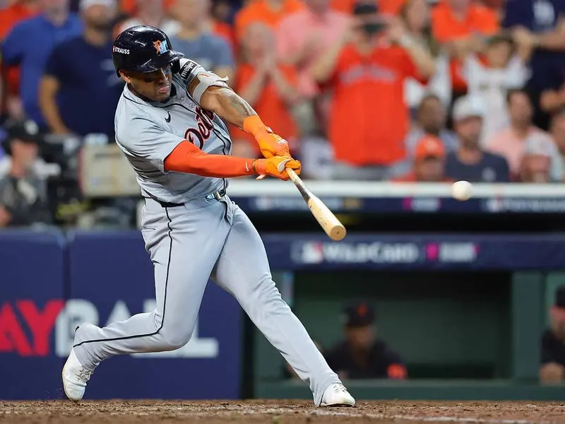 Tigres dan el golpe y eliminan a Astros en ronda de comodines