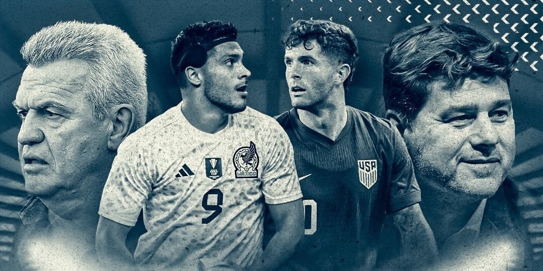 Estados Unidos vs México un Clásico de la Concacaf