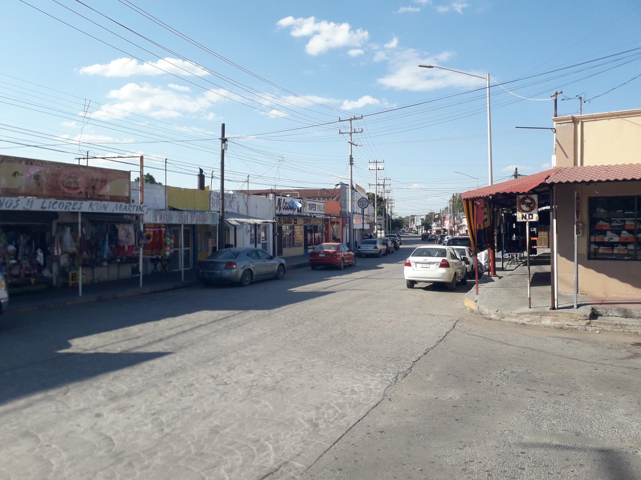 Sufre comercio de Nueva Rosita desplome total de ventas