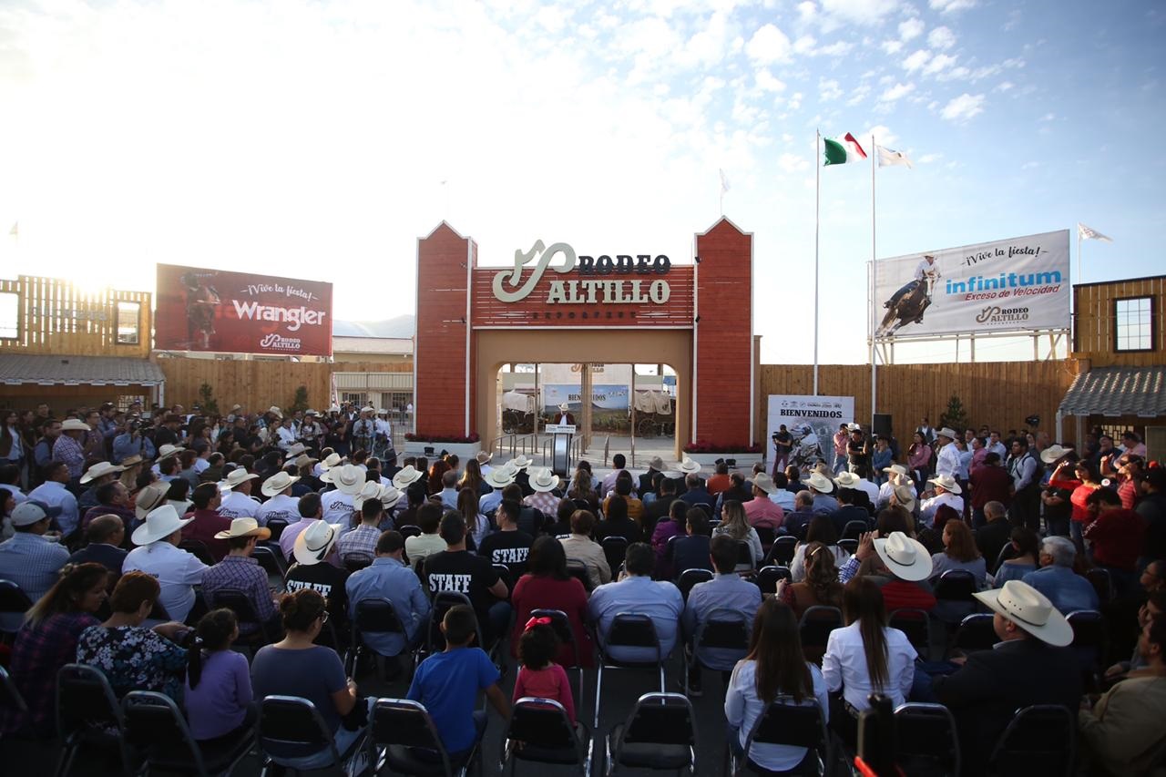 Promocionan en Acuña el Rodeo Saltillo 2024
