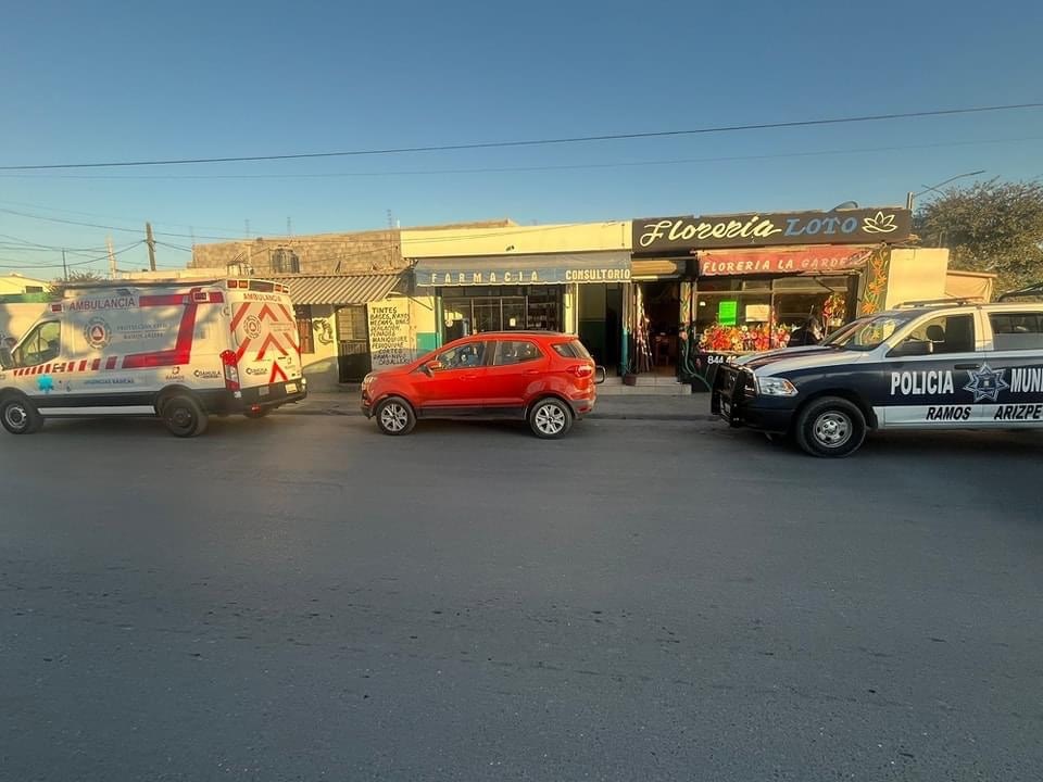 Fallece menor por atragantamiento