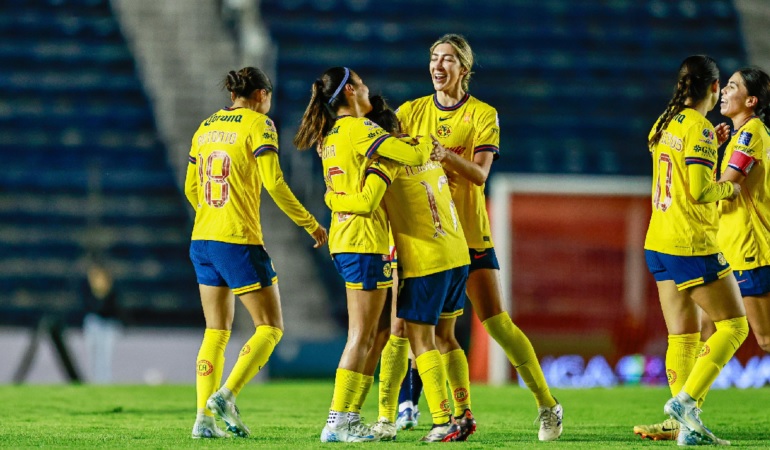 ¡Favoritas! América ya están en semifinales tras vencer al Guadalajara