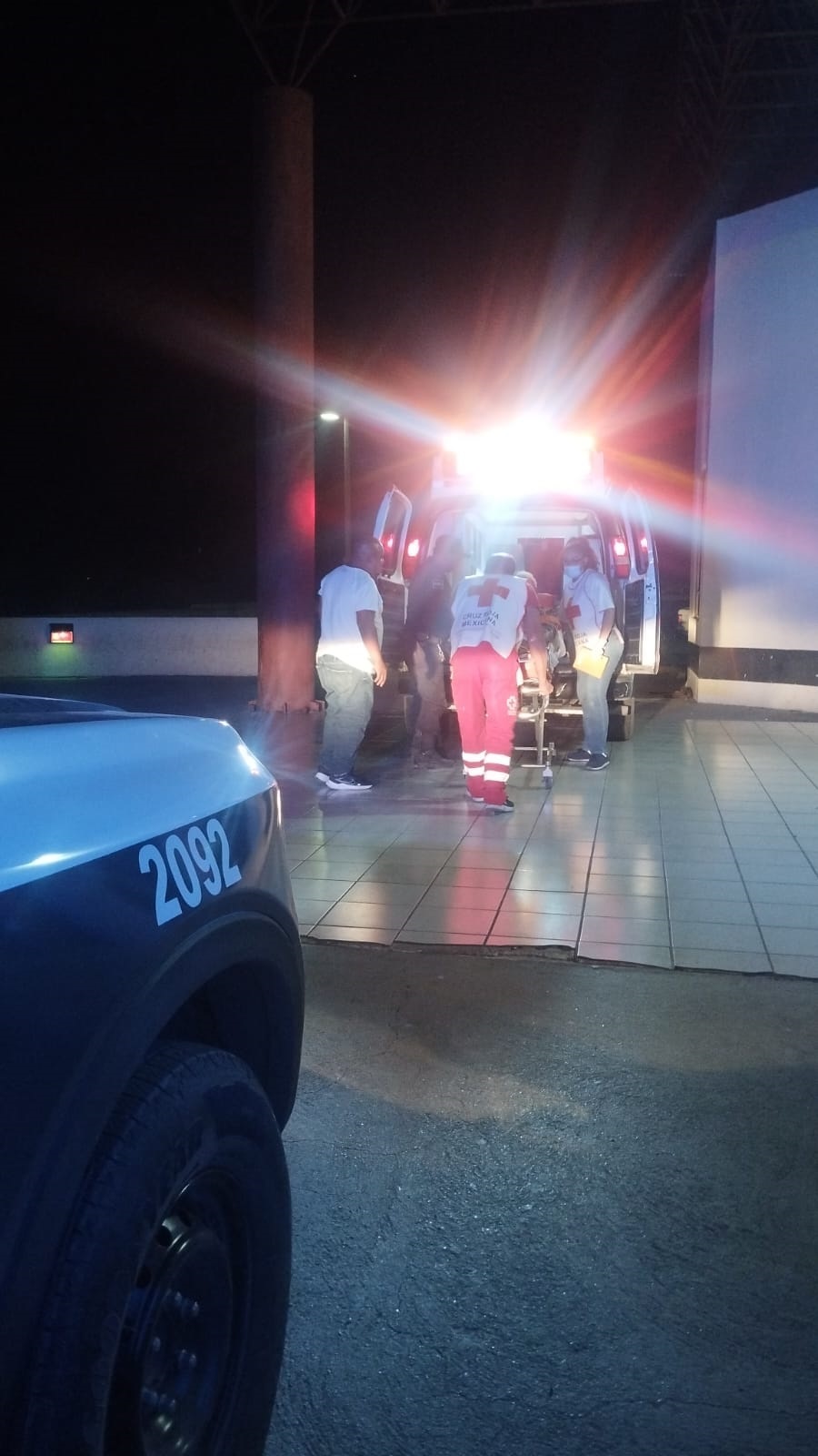 EN RECUPERACIÓN JOVEN QUE RECIBIÓ MACHETAZO