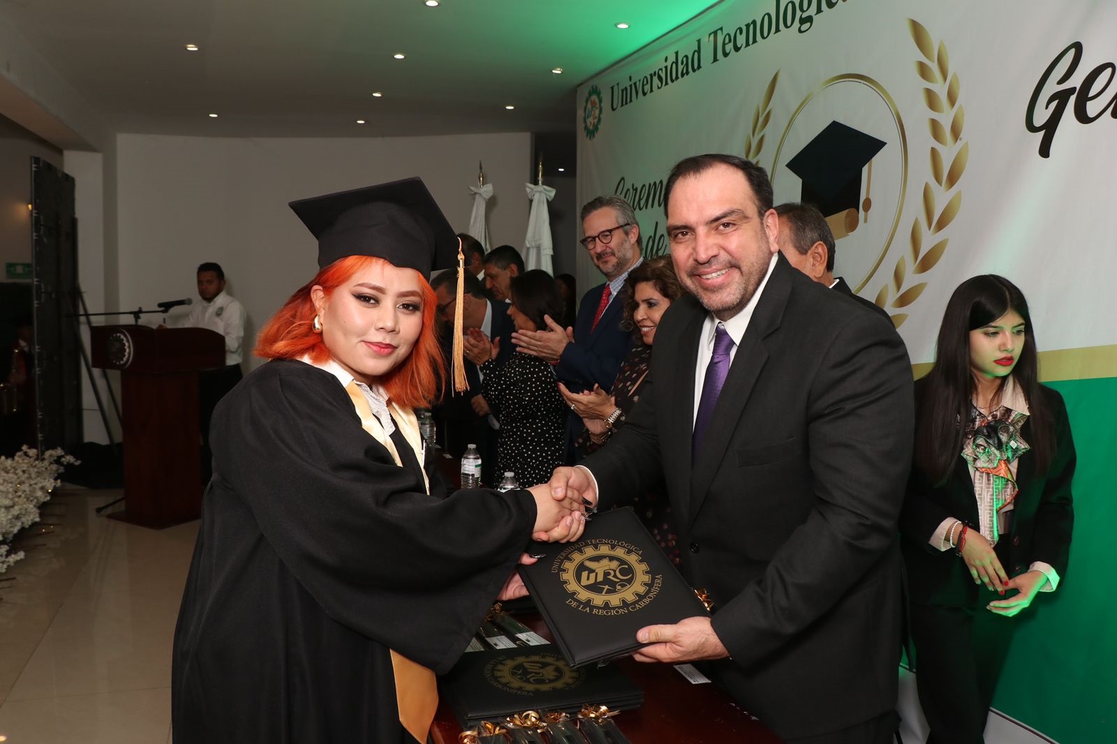 La UTRC celebra graduación de TSU, ingenieros y licenciados 2024