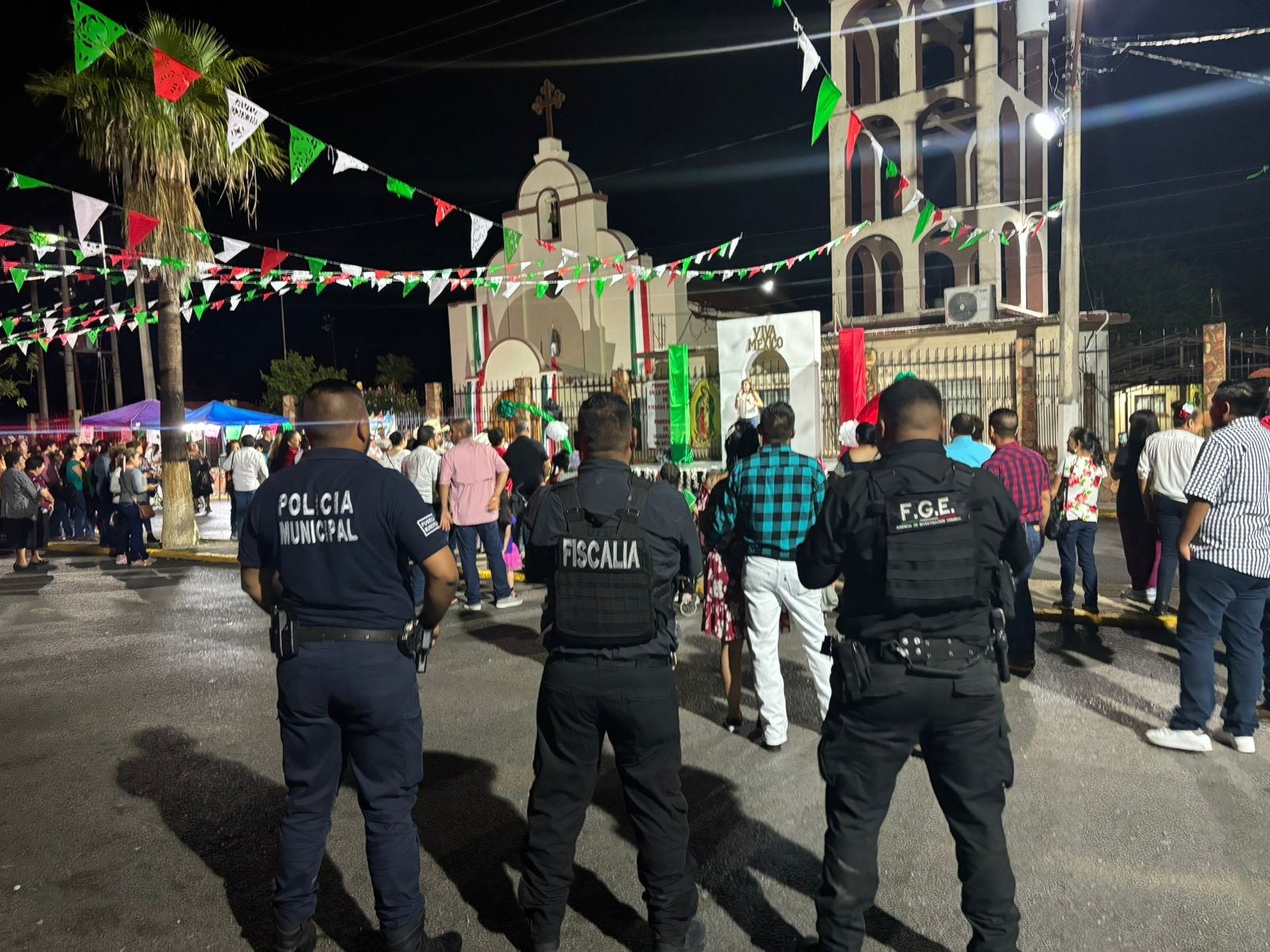 Refuerzan operativos de seguridad en Sabinas por inicio de actividades decembrinas