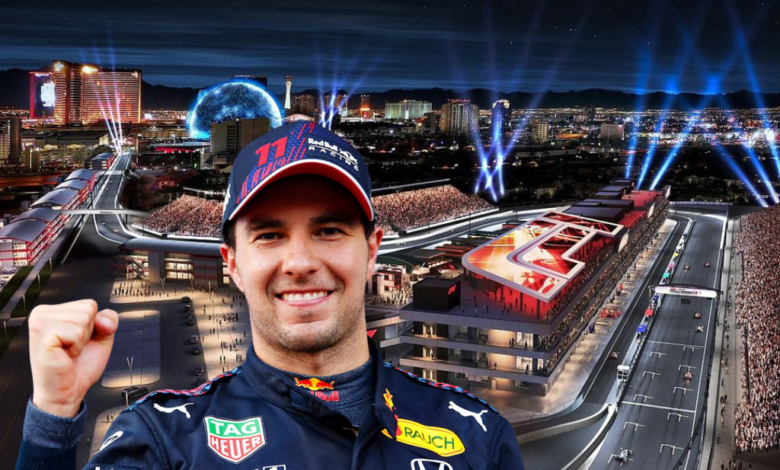 ¡Checo Pérez se juega su orgullo en Las Vegas!