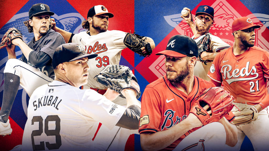 Sale y Skubal son los ganadores del Premio Cy Young