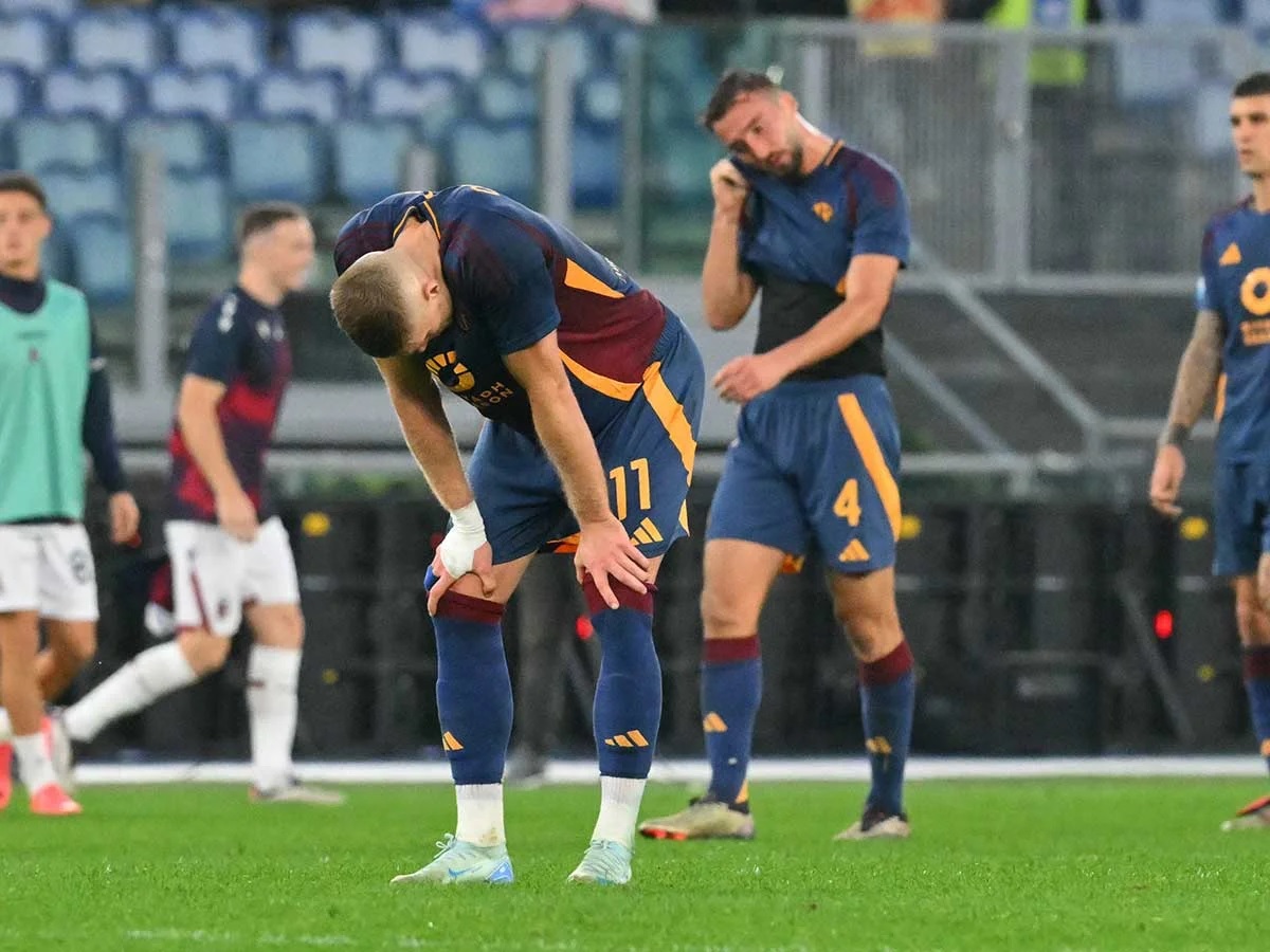 Roma vuelve a caer en Serie A y despide a su entrenador