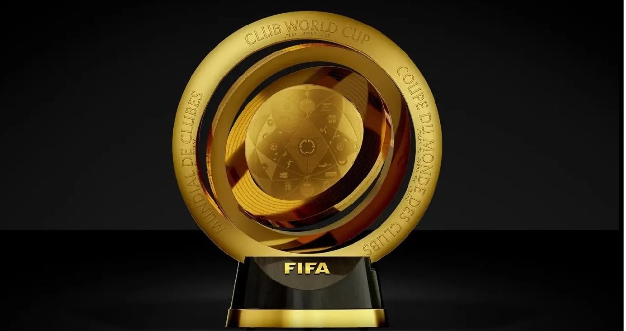 FIFA presenta el trofeo del Mundial de Clubes: Lo hizo Tiffany y está bañado en oro
