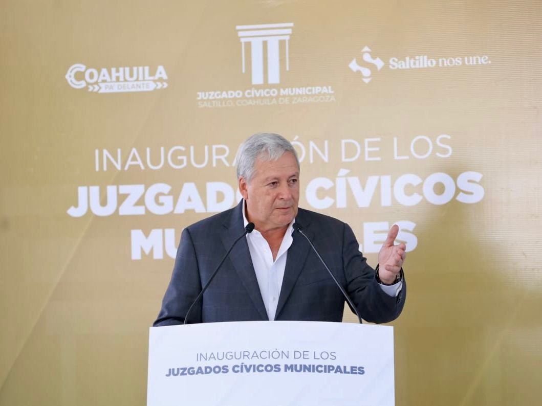 Inaugura Chema Fraustro Juzgados Cívicos Municipales