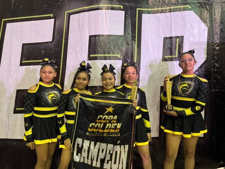 Lobitos de Nueva Rosita ganaron el primer lugar en copa “Golden”