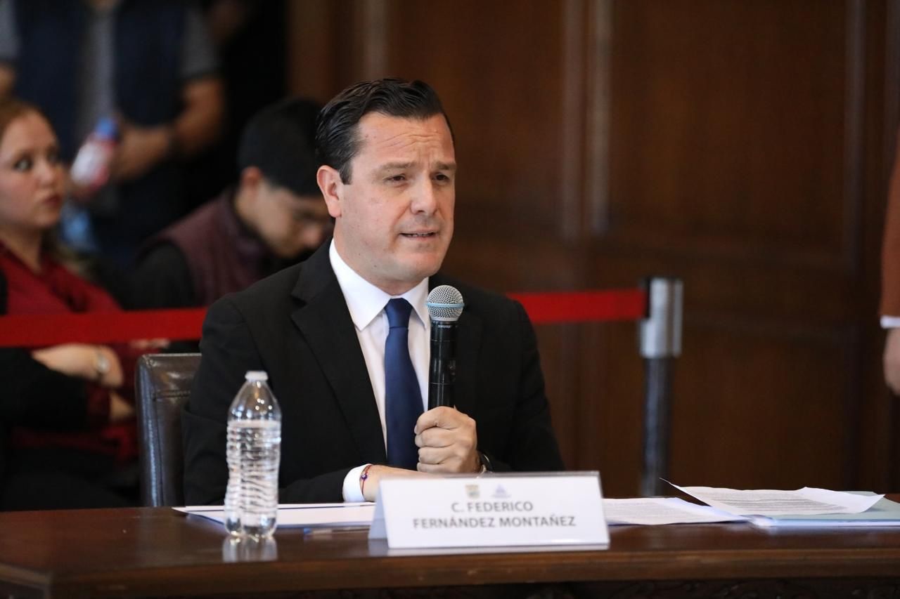 Federico Fernández Montañez presenta su plan como aspirante a fiscal general del Estado