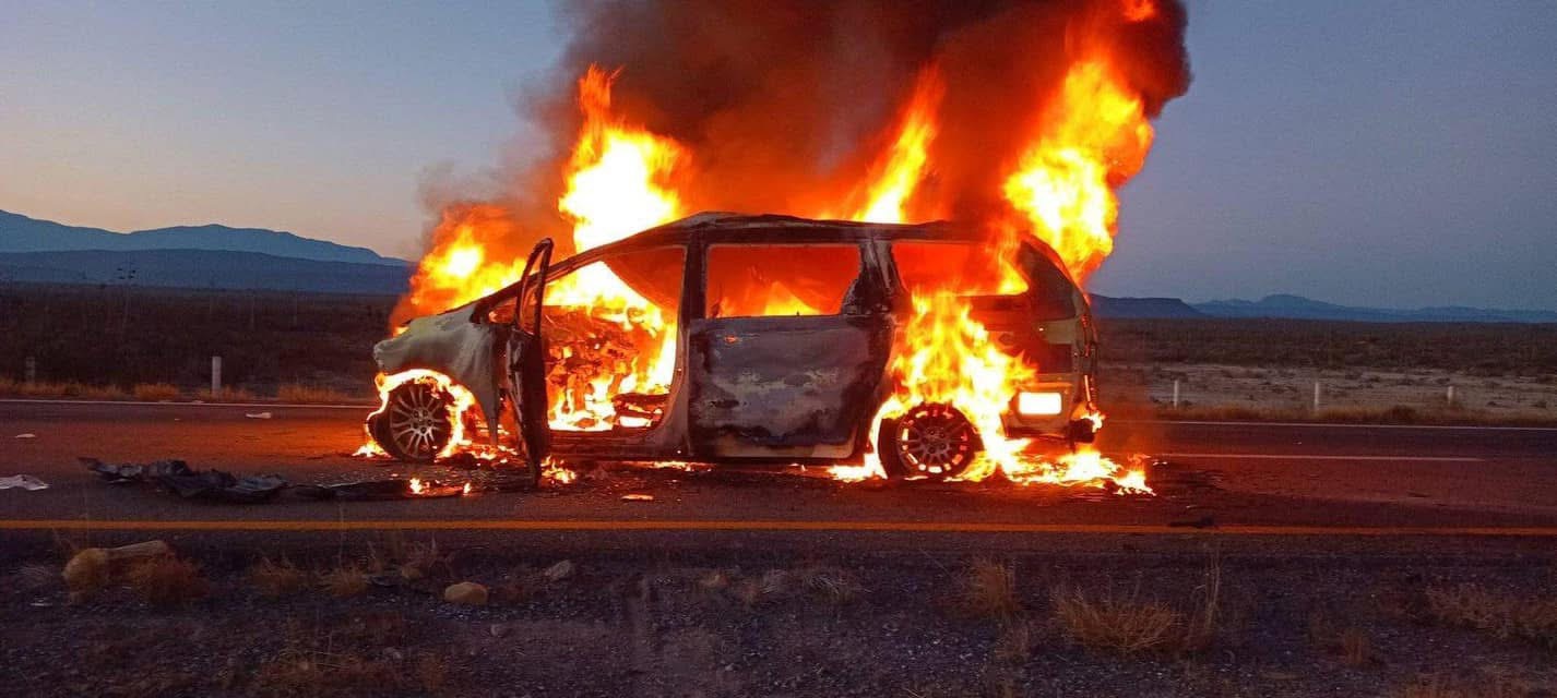 Accidente fatal en la autopista Saltillo-Torreón