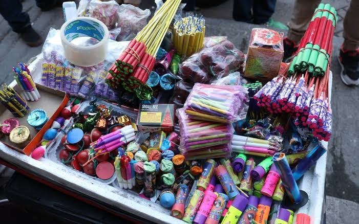 Desorden en la región por pirotecnia
