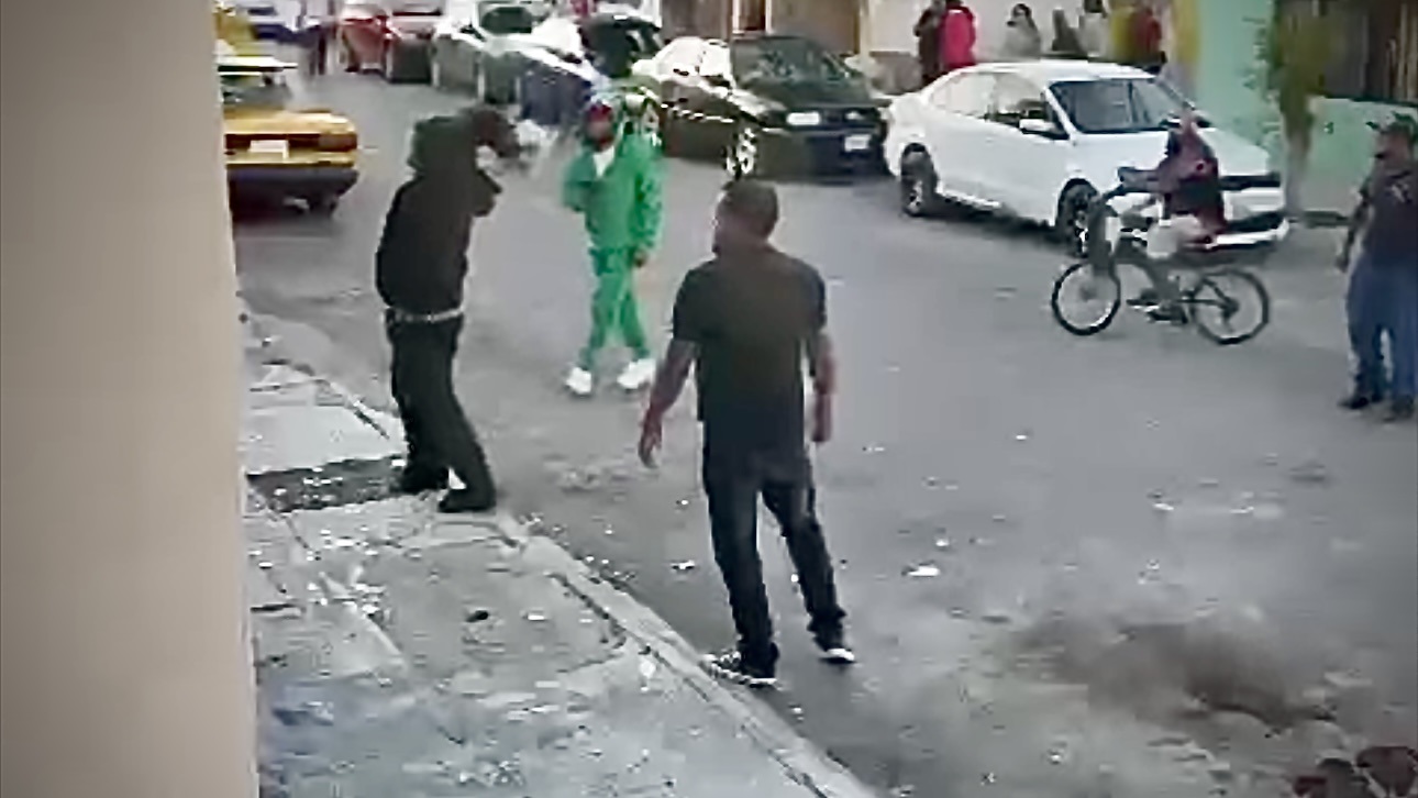 Atacan domicilio a pedradas en Saltillo
