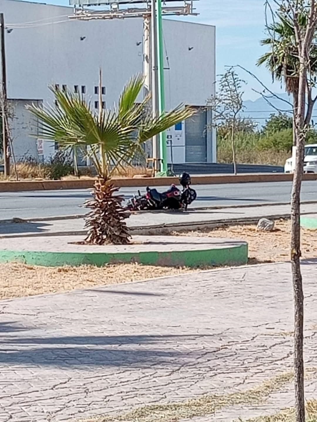Motociclista pierde la vida en brutal accidente en Monclova