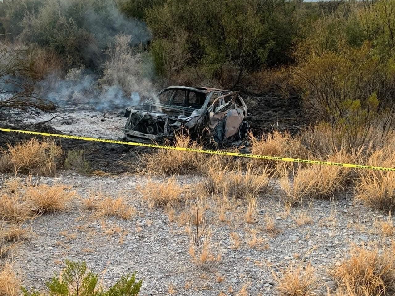 MUERE CALCINADO EN CARRETERA A SAN BUENA