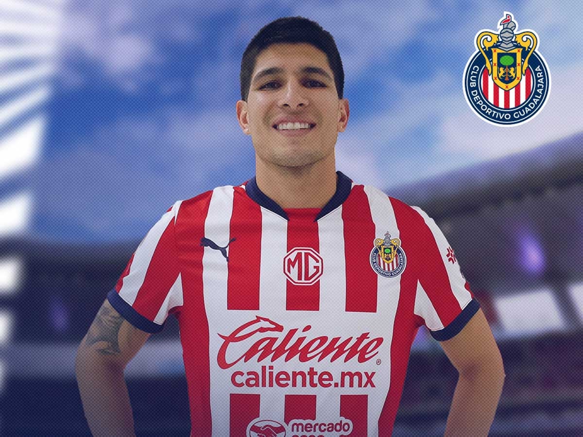 Chivas tienen su primer refuerzo con Miguel Tapias tras lesión del Pocho Guzmán y salida del Pollo Briseño