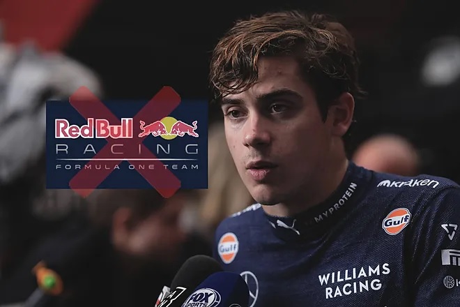 El plan de Williams con Franco Colapinto tras ser descartado por Red Bull