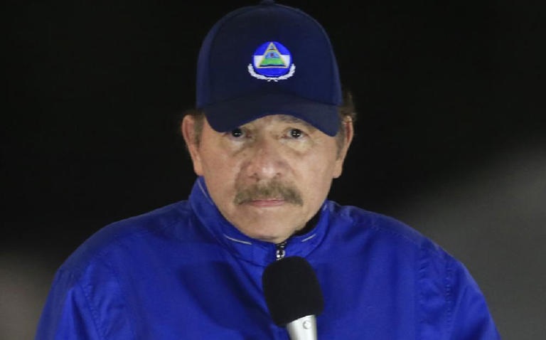 Juez ordena captura de Daniel Ortega