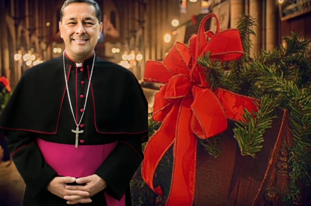 Mensaje navideño del obispo: “Que nadie se sienta solo”.