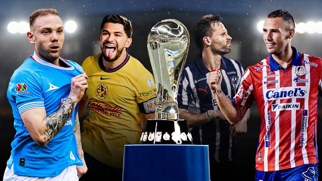 Definidas las semifinales del Apertura 2024 de la Liga MX