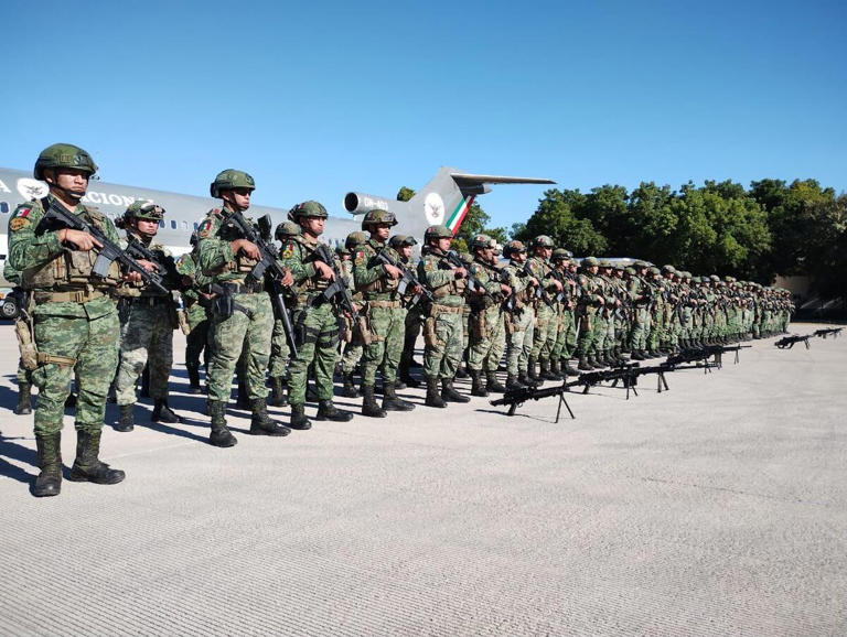 Arriban 200 efectivos de Fuerzas Especiales a Sinaloa a combatir la violencia