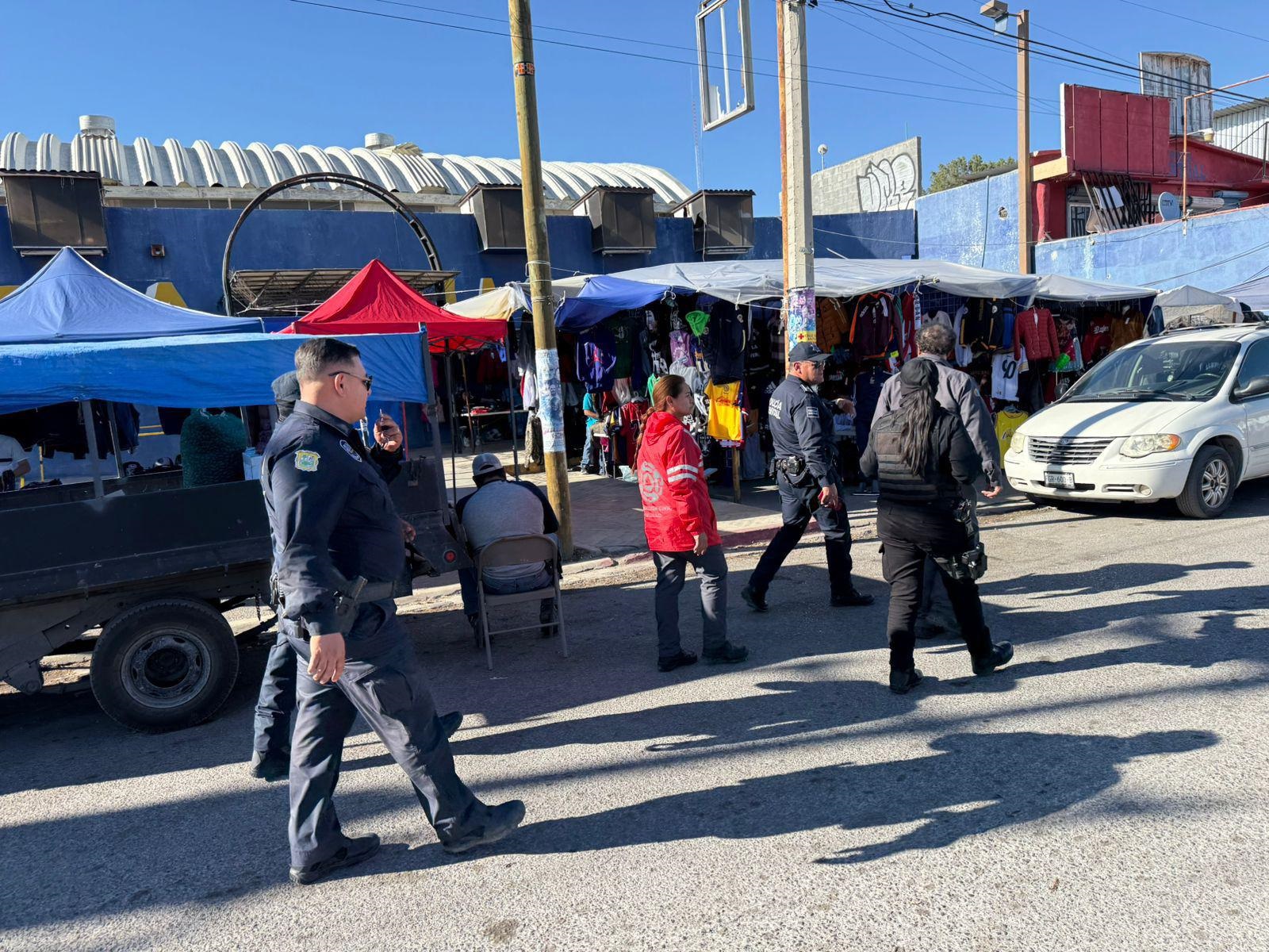 Realizan en Saltillo operativo trueno; aseguran 35 kg de pirotecnia