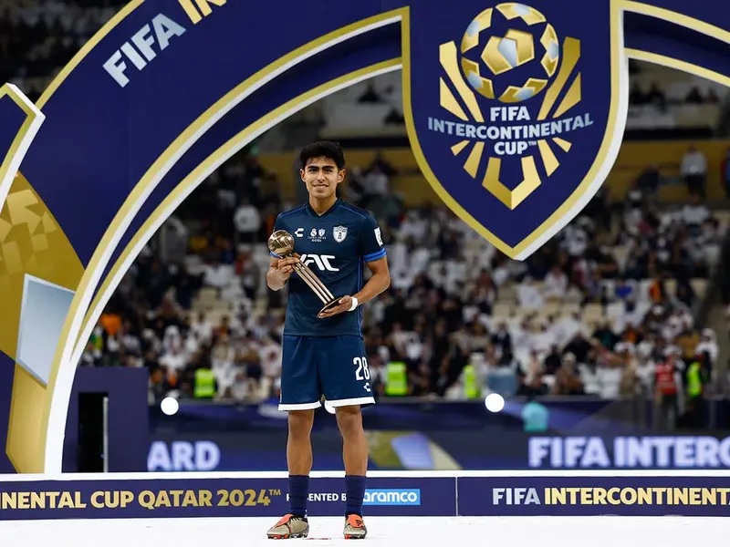 La joya del Pachuca que brilló en la Copa Intercontinental