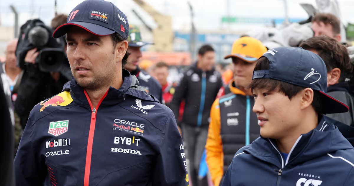 Yuki Tsunoda ya viste de Red Bull y con resultados más risibles que Checo Pérez