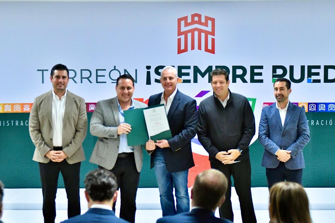Román Alberto Cepeda González toma protesta a funcionarios públicos de la Administración 2025-2027