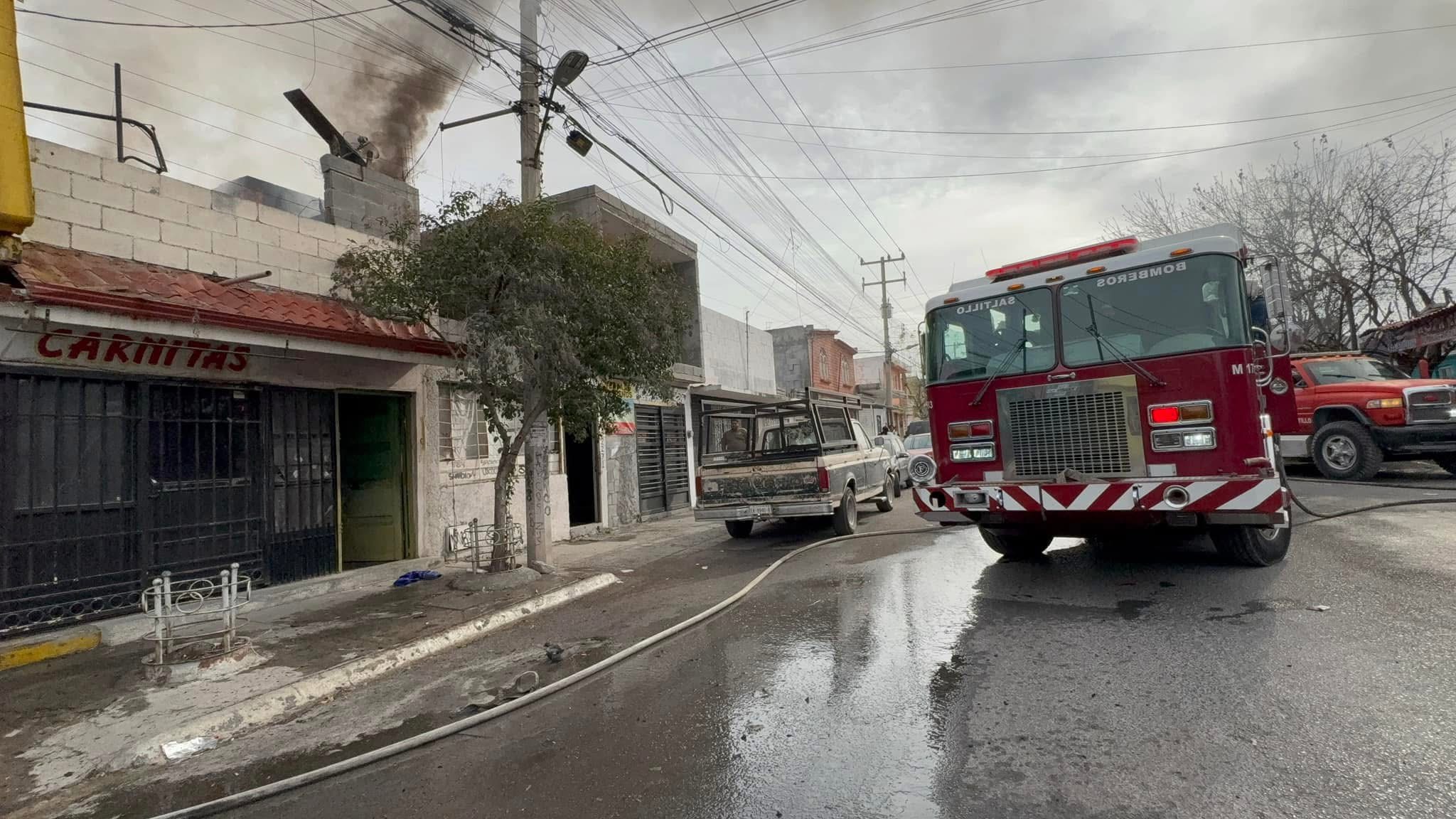 Incendian casa habitación por quemar cobre