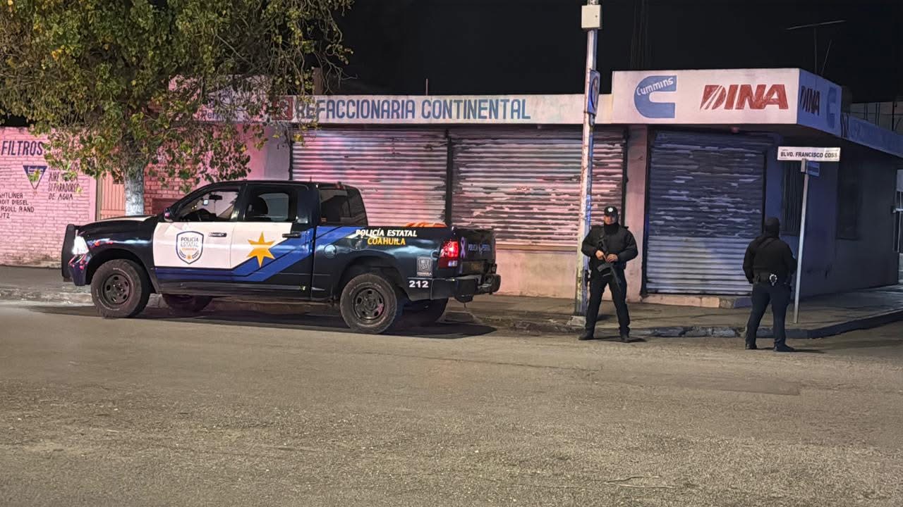 Aseguran una tonelada de marihuana en la autopista Saltillo-Torreón