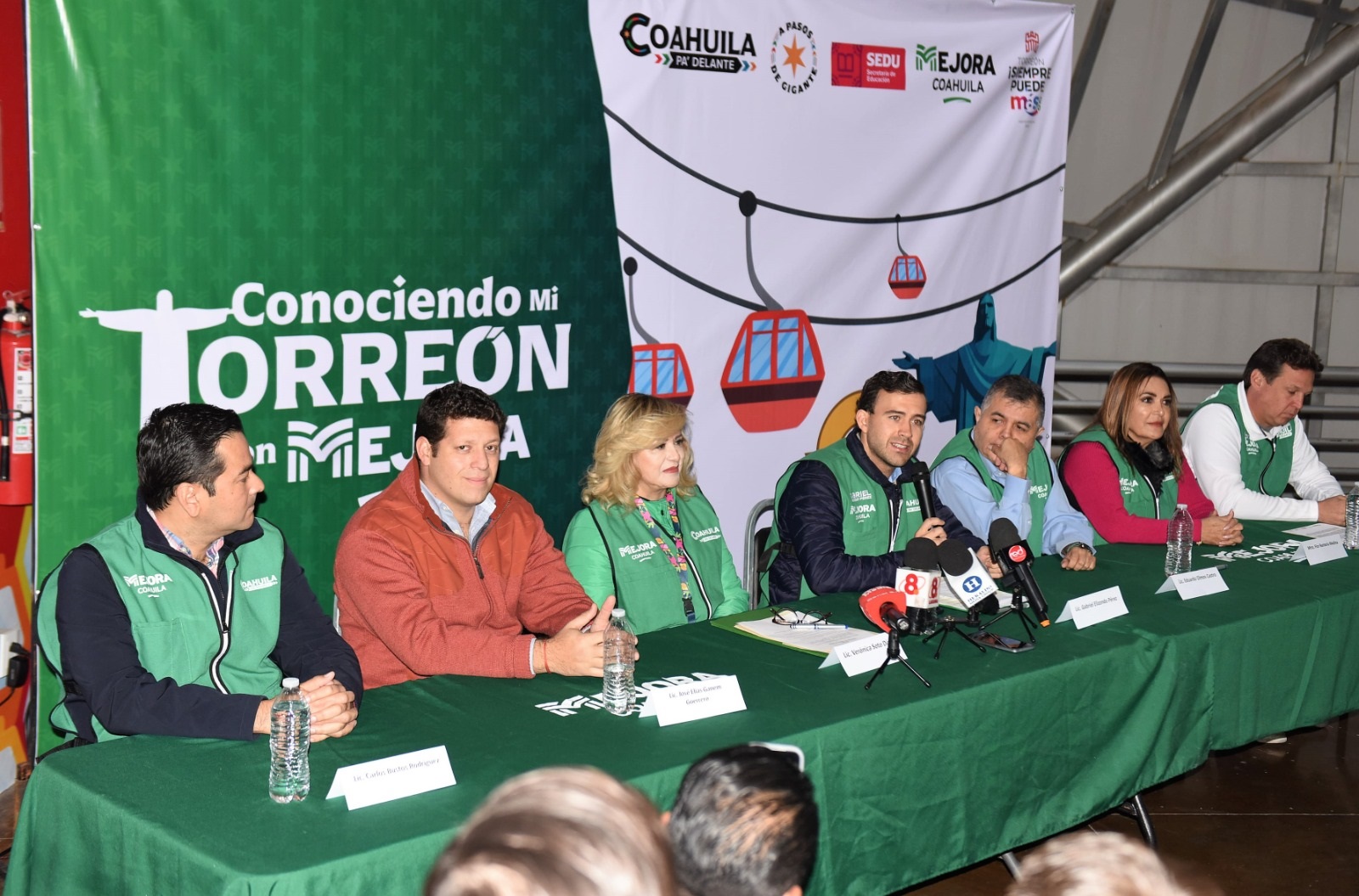 El Gobierno del Estado y el Municipio de Torreón firman convenio en beneficio de estudiantes de nivel básico