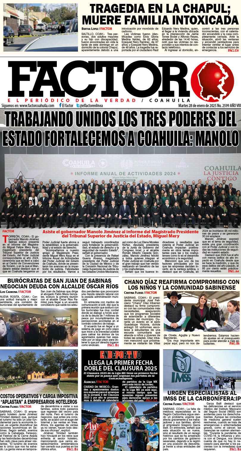 28 ENERO 2025
