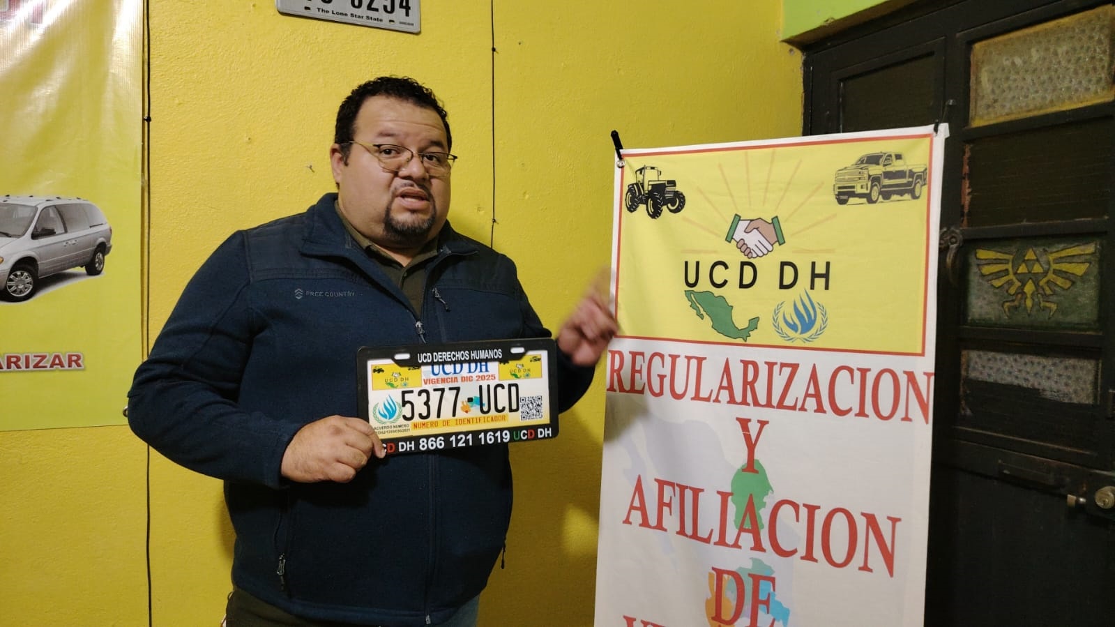 INVITAN A TRAMITAR PLACAS 2025 EN UCD DH