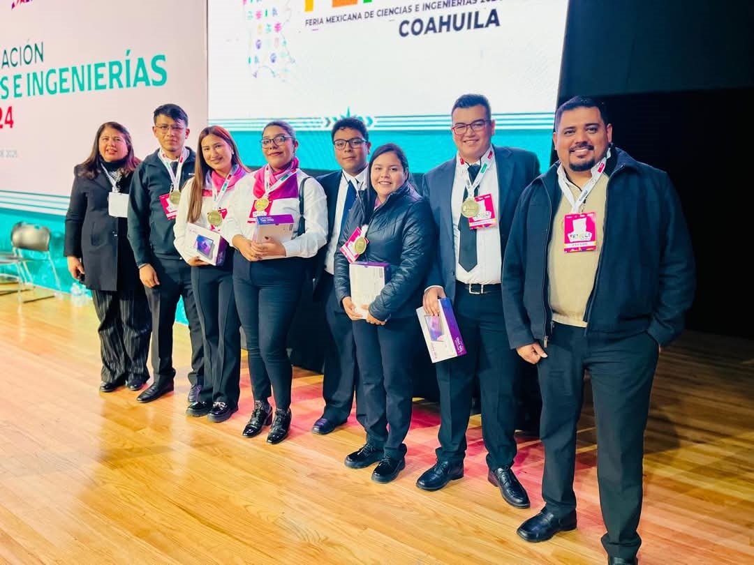 TecNM Región Carbonífera triunfa en FEMECI Coahuila 2024